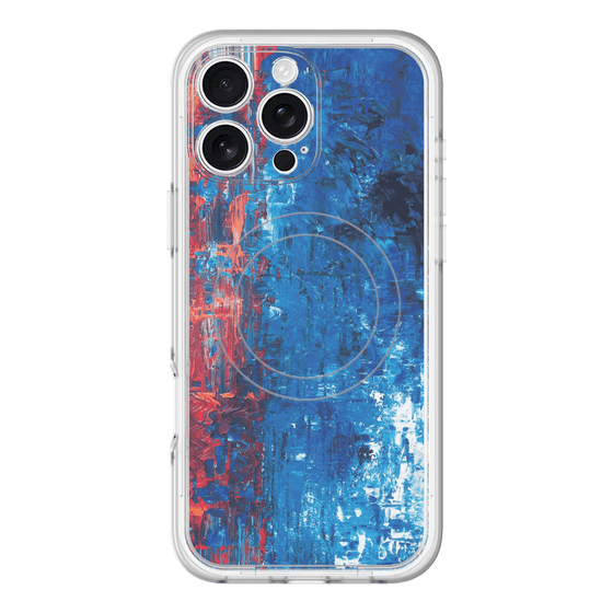 Slim Protection Premium Case with MagSafe［ SHOTARO SANADA - progressive landscape ］