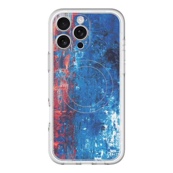 Slim Protection Premium Case with MagSafe［ SHOTARO SANADA - progressive landscape ］