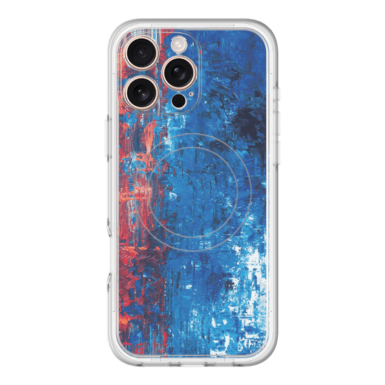 Slim Protection Premium Case with MagSafe［ SHOTARO SANADA - progressive landscape ］