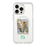 Slim Protection Premium Case with MagSafe［ Green Future Project - Guira Tanager ］
