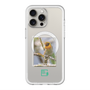 Slim Protection Premium Case with MagSafe［ Green Future Project - Guira Tanager ］