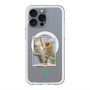 Slim Protection Premium Case with MagSafe［ Green Future Project - Guira Tanager ］