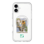 Slim Protection Premium Case with MagSafe［ Green Future Project - Guira Tanager ］
