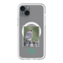 Slim Protection Premium Case with MagSafe［ Green Future Project - Aplomado Falcon ］