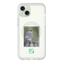 Slim Protection Premium Case with MagSafe［ Green Future Project - Aplomado Falcon ］