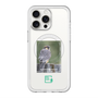 Slim Protection Premium Case with MagSafe［ Green Future Project - Aplomado Falcon ］
