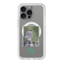 Slim Protection Premium Case with MagSafe［ Green Future Project - Aplomado Falcon ］