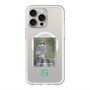 Slim Protection Premium Case with MagSafe［ Green Future Project - Aplomado Falcon ］