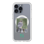 Slim Protection Premium Case with MagSafe［ Green Future Project - Aplomado Falcon ］