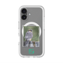 Slim Protection Premium Case with MagSafe［ Green Future Project - Aplomado Falcon ］