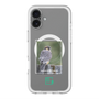 Slim Protection Premium Case with MagSafe［ Green Future Project - Aplomado Falcon ］