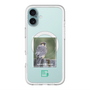Slim Protection Premium Case with MagSafe［ Green Future Project - Aplomado Falcon ］