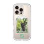 Slim Protection Premium Case with MagSafe［ Green Future Project - Brown-headed Spider Monkey ］