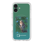 Slim Protection Premium Case with MagSafe［ Green Future Project - Ferruginous Pygmy Owl ］