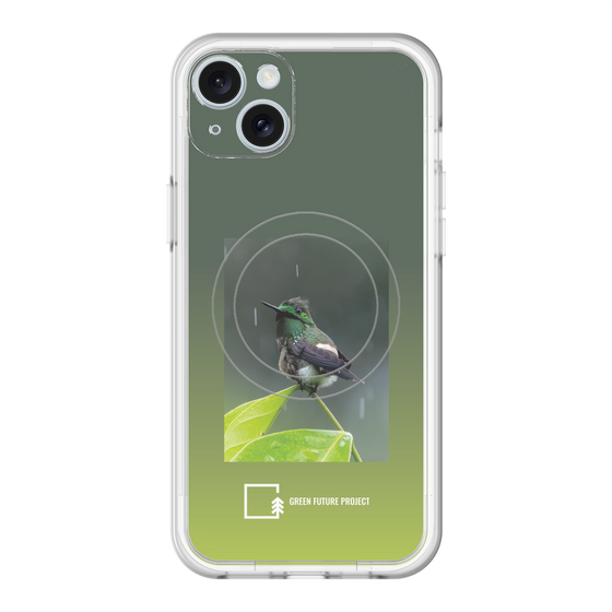 Slim Protection Premium Case with MagSafe［ Green Future Project - Butterfly Coquette ］
