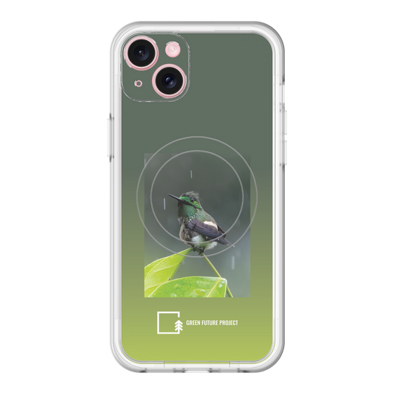 Slim Protection Premium Case with MagSafe［ Green Future Project - Butterfly Coquette ］
