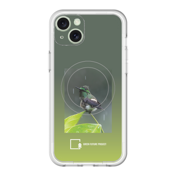 Slim Protection Premium Case with MagSafe［ Green Future Project - Butterfly Coquette ］