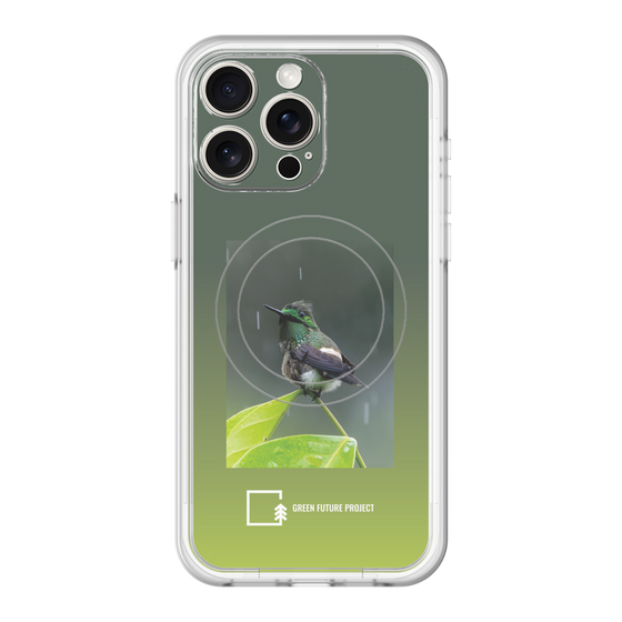 Slim Protection Premium Case with MagSafe［ Green Future Project - Butterfly Coquette ］