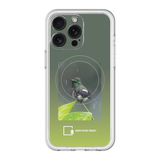 Slim Protection Premium Case with MagSafe［ Green Future Project - Butterfly Coquette ］