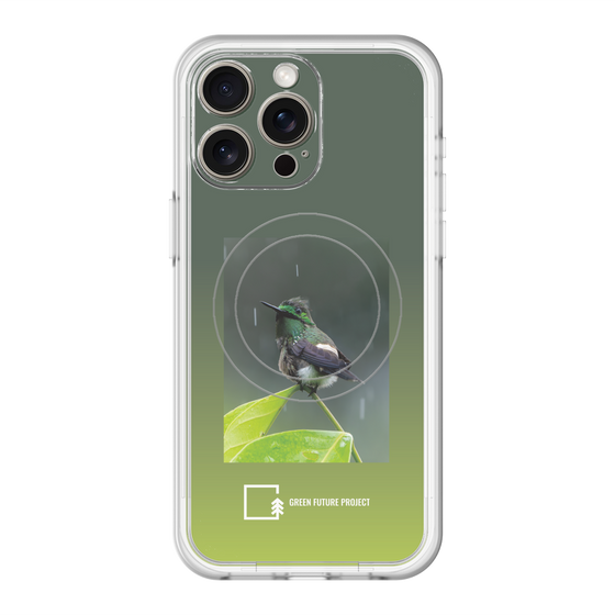 Slim Protection Premium Case with MagSafe［ Green Future Project - Butterfly Coquette ］