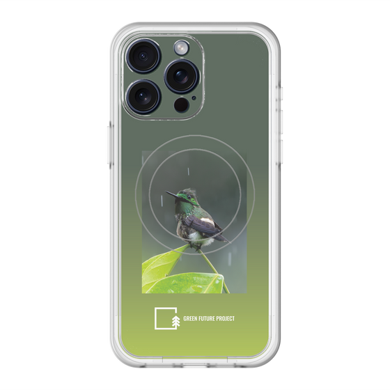 Slim Protection Premium Case with MagSafe［ Green Future Project - Butterfly Coquette ］