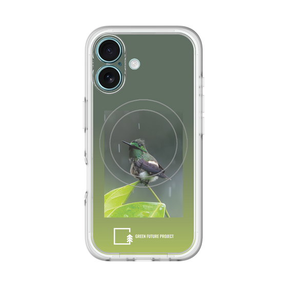 Slim Protection Premium Case with MagSafe［ Green Future Project - Butterfly Coquette ］