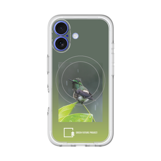 Slim Protection Premium Case with MagSafe［ Green Future Project - Butterfly Coquette ］