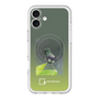 Slim Protection Premium Case with MagSafe［ Green Future Project - Butterfly Coquette ］