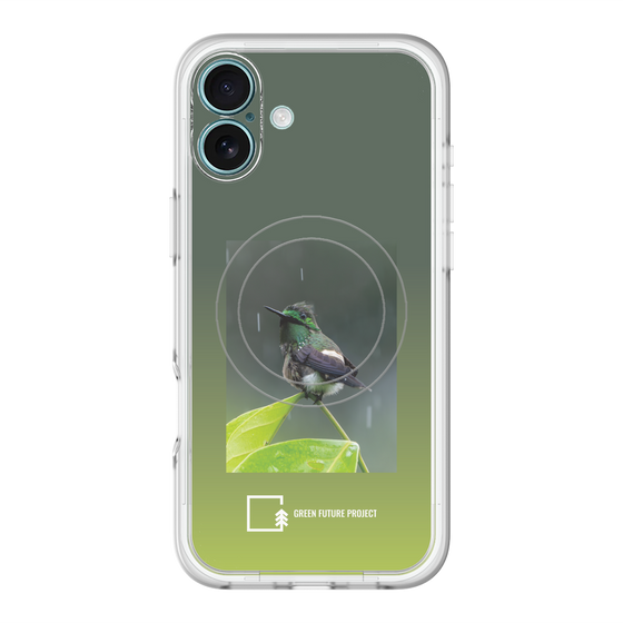 Slim Protection Premium Case with MagSafe［ Green Future Project - Butterfly Coquette ］