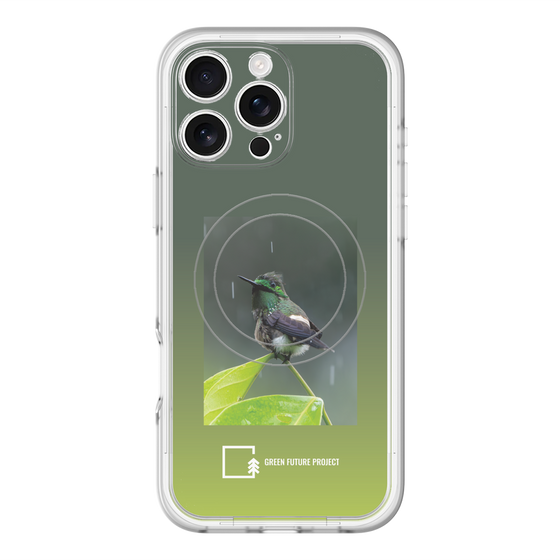 Slim Protection Premium Case with MagSafe［ Green Future Project - Butterfly Coquette ］