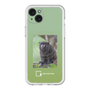 Slim Protection Premium Case with MagSafe［ Green Future Project - Black-mantled Tamarin ］