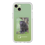 Slim Protection Premium Case with MagSafe［ Green Future Project - Black-mantled Tamarin ］