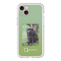 Slim Protection Premium Case with MagSafe［ Green Future Project - Black-mantled Tamarin ］