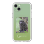 Slim Protection Premium Case with MagSafe［ Green Future Project - Black-mantled Tamarin ］