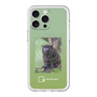 Slim Protection Premium Case with MagSafe［ Green Future Project - Black-mantled Tamarin ］