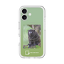 Slim Protection Premium Case with MagSafe［ Green Future Project - Black-mantled Tamarin ］
