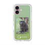 Slim Protection Premium Case with MagSafe［ Green Future Project - Black-mantled Tamarin ］