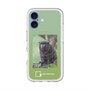 Slim Protection Premium Case with MagSafe［ Green Future Project - Black-mantled Tamarin ］