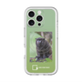Slim Protection Premium Case with MagSafe［ Green Future Project - Black-mantled Tamarin ］