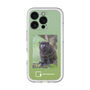 Slim Protection Premium Case with MagSafe［ Green Future Project - Black-mantled Tamarin ］