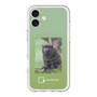 Slim Protection Premium Case with MagSafe［ Green Future Project - Black-mantled Tamarin ］
