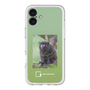 Slim Protection Premium Case with MagSafe［ Green Future Project - Black-mantled Tamarin ］
