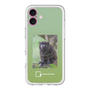 Slim Protection Premium Case with MagSafe［ Green Future Project - Black-mantled Tamarin ］