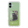 Slim Protection Premium Case with MagSafe［ Green Future Project - Black-mantled Tamarin ］