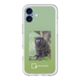 Slim Protection Premium Case with MagSafe［ Green Future Project - Black-mantled Tamarin ］