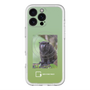 Slim Protection Premium Case with MagSafe［ Green Future Project - Black-mantled Tamarin ］