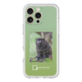 Slim Protection Premium Case with MagSafe［ Green Future Project - Black-mantled Tamarin ］