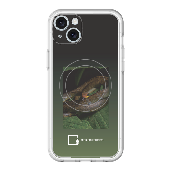 Slim Protection Premium Case with MagSafe［ Green Future Project - Chironius ］