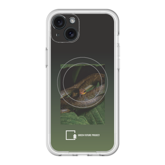 Slim Protection Premium Case with MagSafe［ Green Future Project - Chironius ］