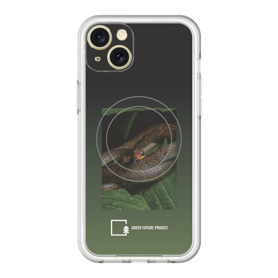 Slim Protection Premium Case with MagSafe［ Green Future Project - Chironius ］